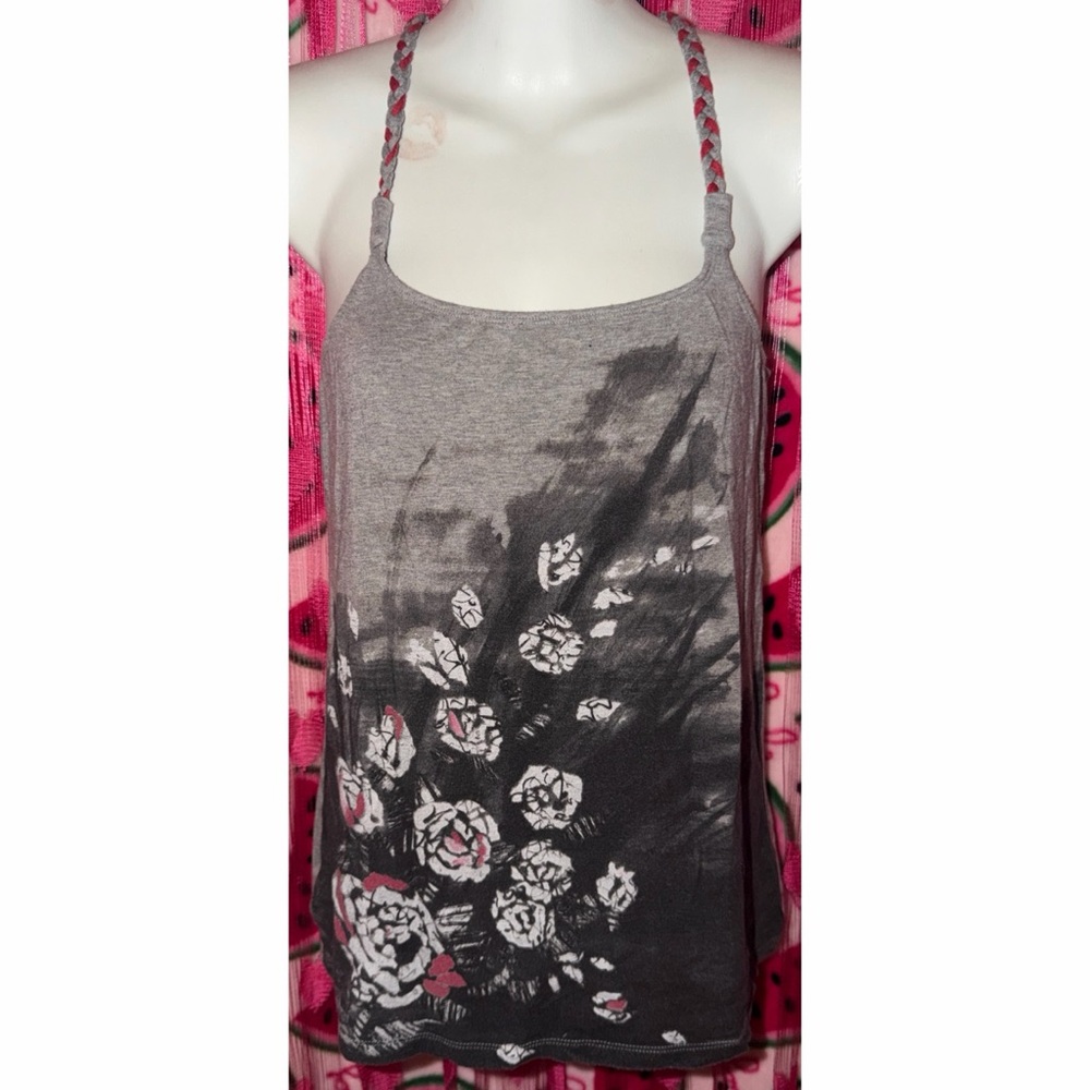 🩶 Lucky Brand Floral Camisole